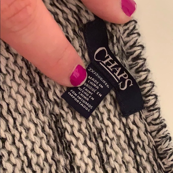 Chaps Super Comfy Sweater Knit - Picture 3 of 3
